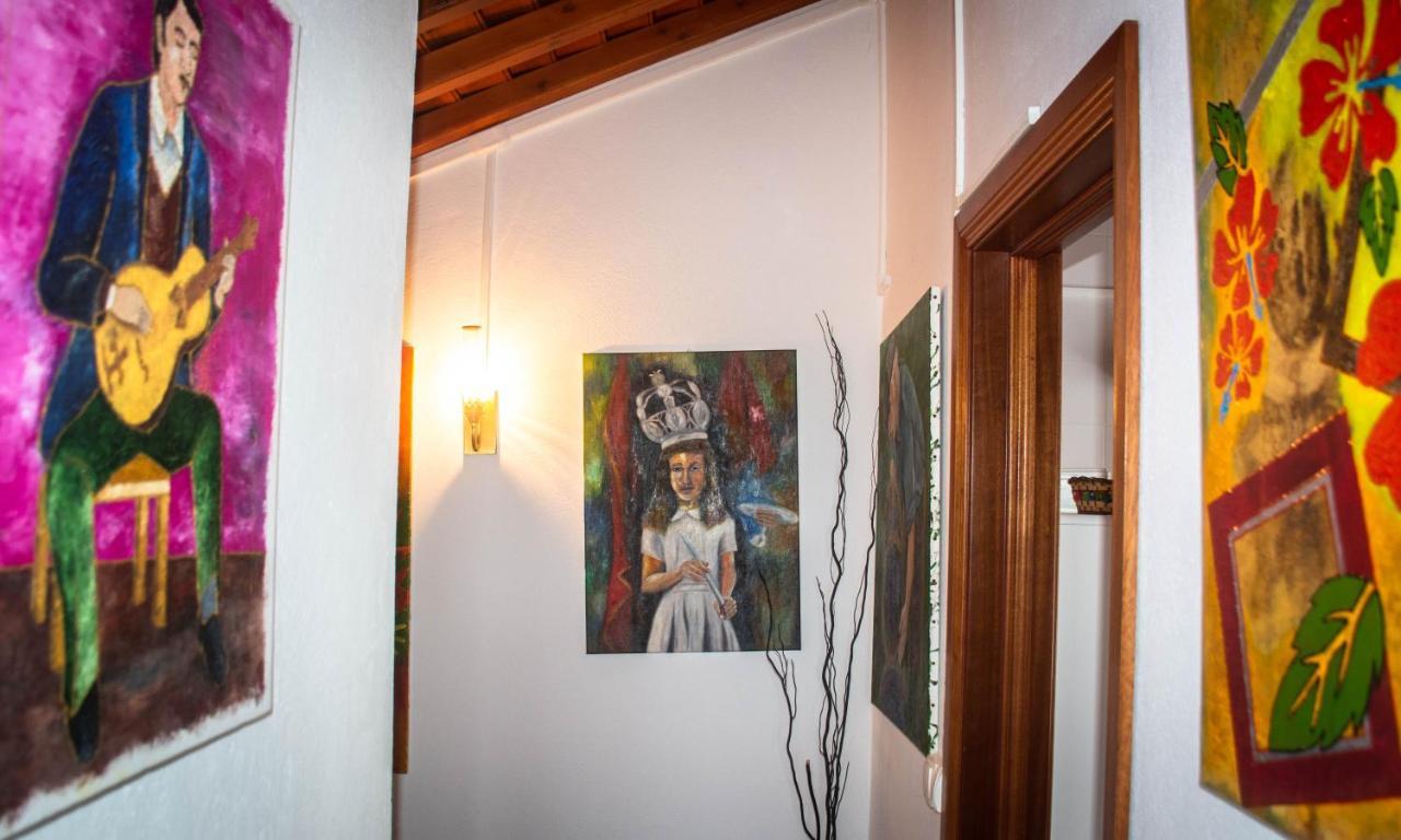 サンタ・クルス・ダ・グラシオーザ Quinta Dos Frutosヴィラ エクステリア 写真